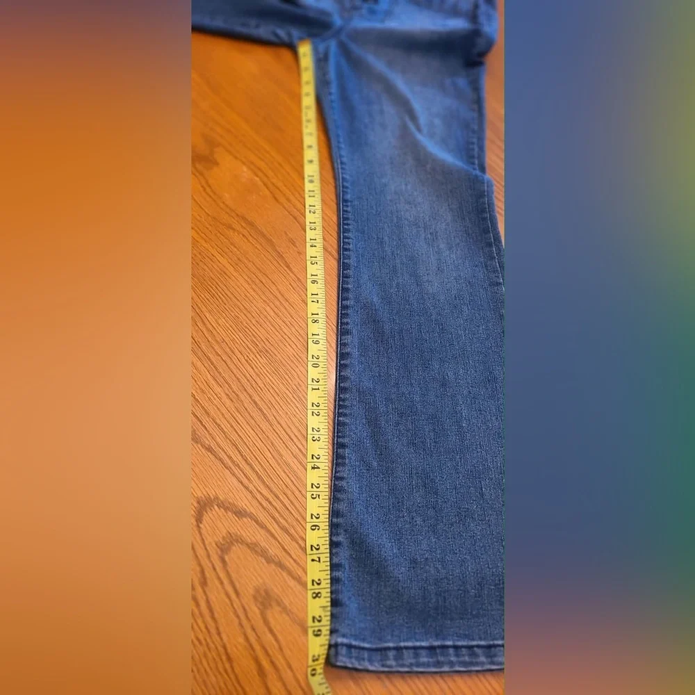 Style & Co. Women's Flare Jeans in Blue - Picture 5 of 8